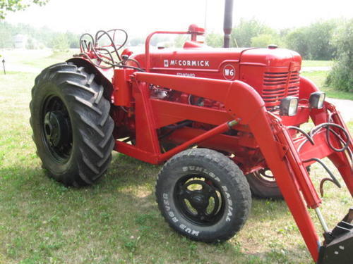 1953 McCormick Super W6 Acreage Tractor
