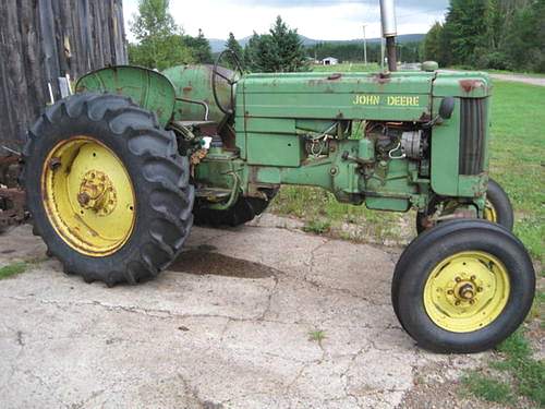 1954_John_Deere_Model_420w_Tractor