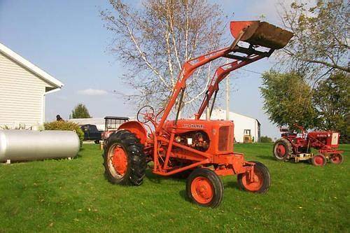 1955_Allis_Chalmers_Wd-45_Tractor