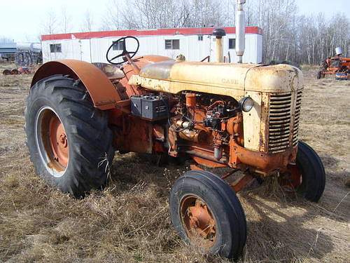 1955 Case 400 Diesel Tractor
