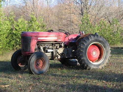 1955_Massey-Ferguson_50_Mf-50_Gas_Tractor