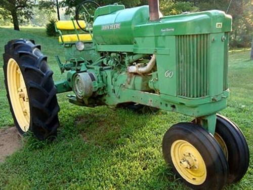1956_John_Deere_60_Propane_Tractor