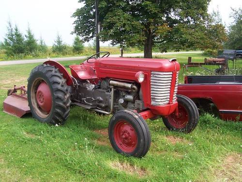 1956__Mf50_Tractor