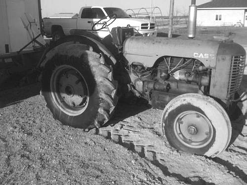 1957 Case D_Tractor
