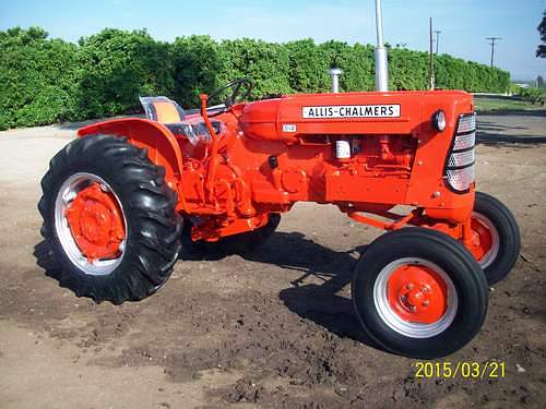 1960 Allis Chalmers D-14 Tractor

