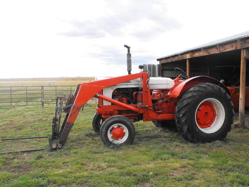 1960 Case O Matic 800 Tractor
