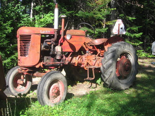 1962 Case Tractor
