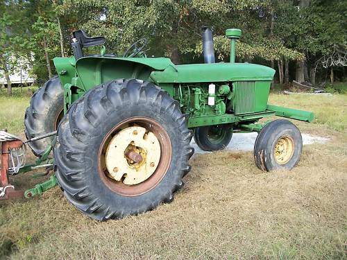 1963_John_Deere_4020_Tractor
