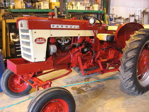 Old Farmall Tractor Pictures - Old Tractor Pictures