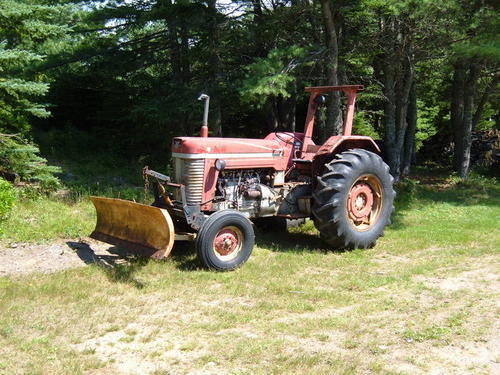 1964_Massey_Fergson_Super_90_Tractor