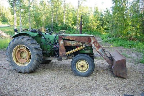 1966_John_Deere_710_Diesel+tractor