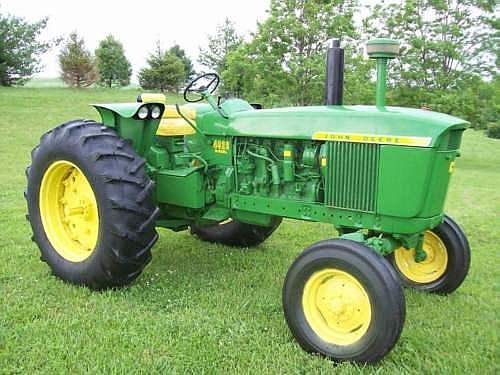 1967_John_Deere_4020_Diesel_Tractor