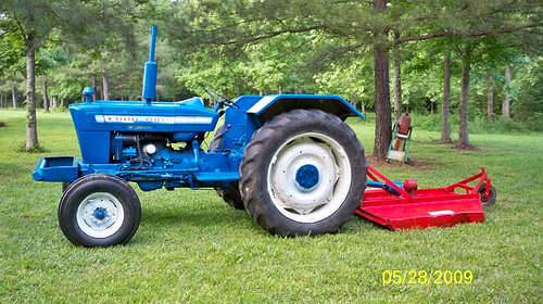 1970 Ford 4000 Diesel 50 Hp Tractor with power steering