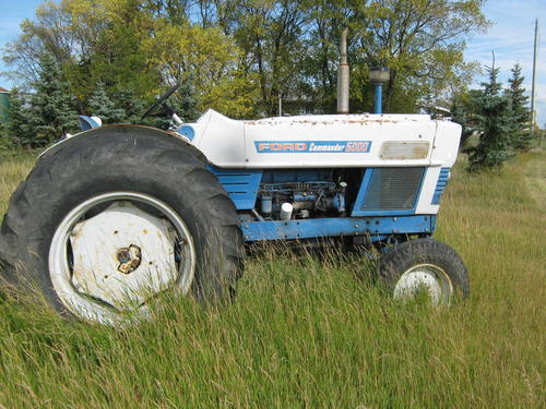 1976_Ford_6000_Commander_Farm_Tractor