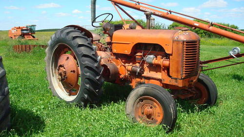 1952 Case DC4 Tractor
