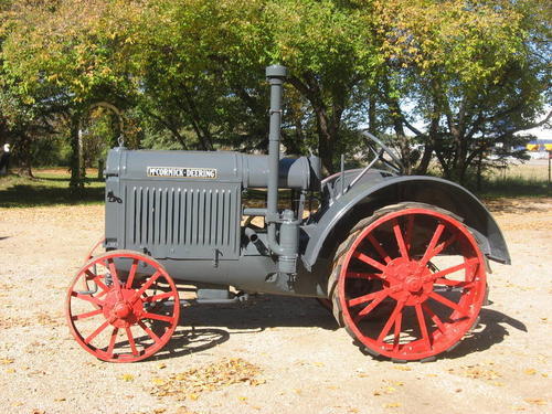 1928 McCormick 10-20 Deering Tractor