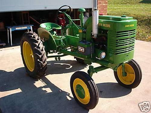 John_Deere_La_Agriculture_Farm_Tractor