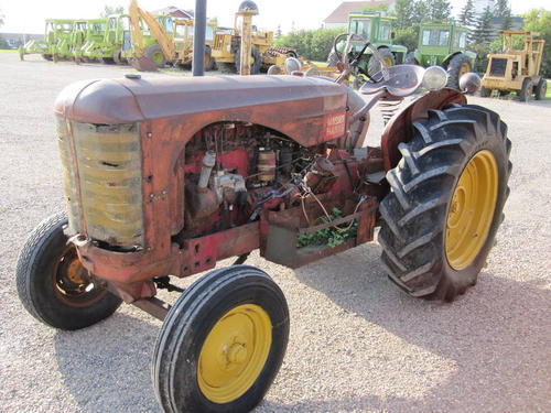 1946/55 Massey-Herris Model 44 Tractor with Diesel Engine
