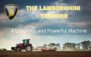 Lamborghini Tractor