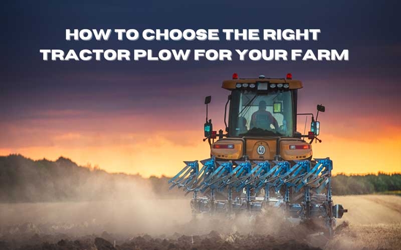 tractor plow