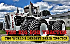 big bud tractor
