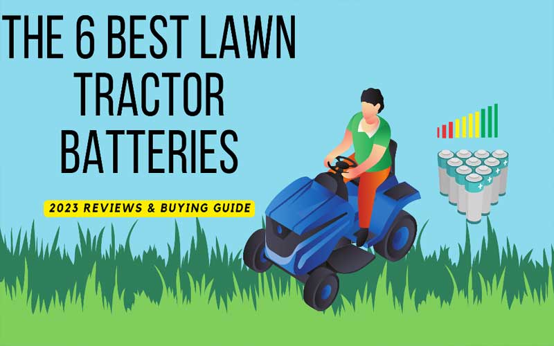 best lawn tractor battery