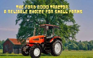 ford 2000 tractor