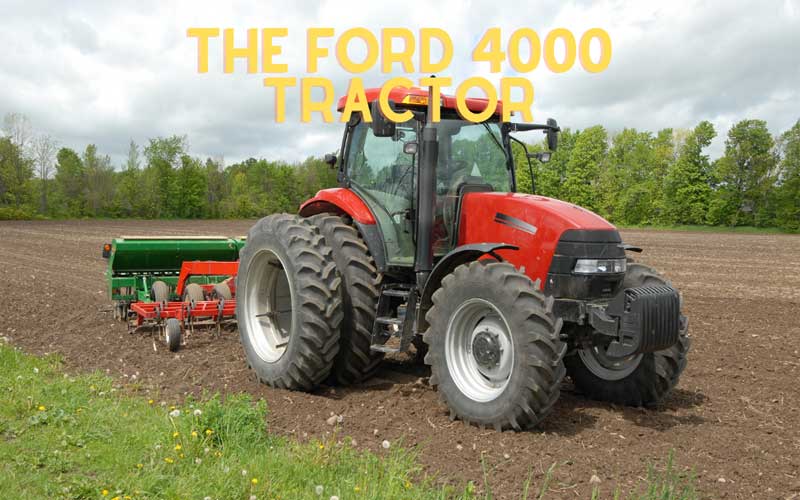 ford 4000 tractor