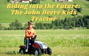 john deere kids tractor