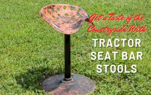 tractor seat bar stools