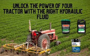 tractor hydraulic fluid