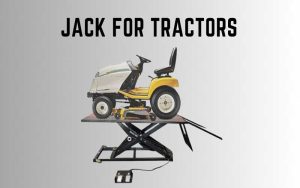 jack for tractor