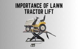 lawn tractor lift