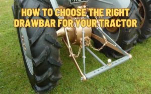 tractor drawbar