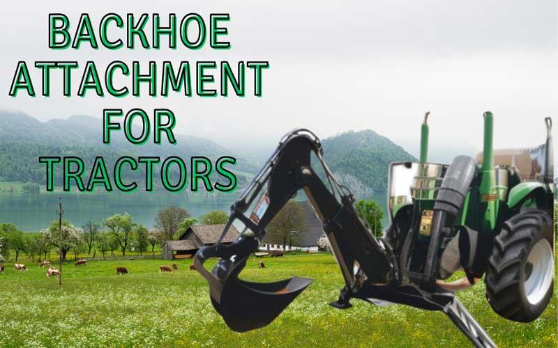 backhoe attachment for tractors