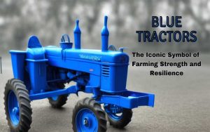 blue tractors
