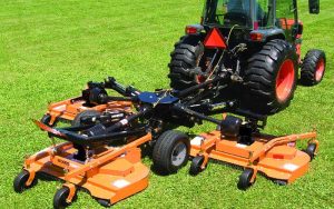 finish mower for tractor