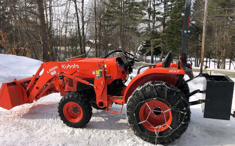 tractor tire chains