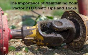 tractor pto shaft