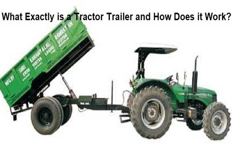 tractor trailer