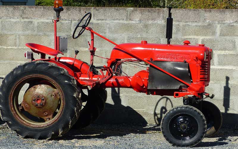 cockshutt tractor