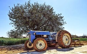 oliver tractors