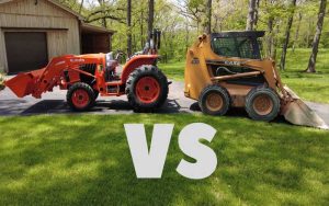 tractor vs skid steer