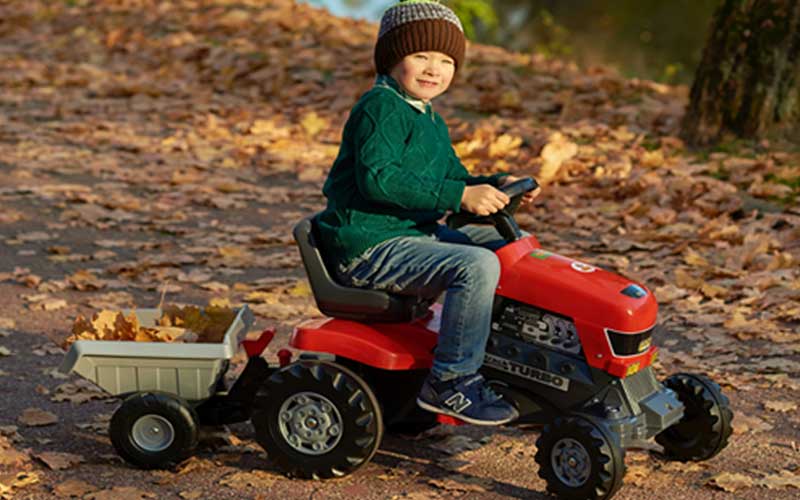 best ride on tractor for kids